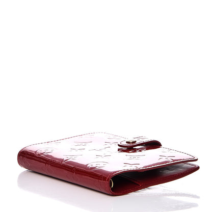 Louis Vuitton Vernis Small Ring Agenda Cover Pomme D'Amour 4 of 7
