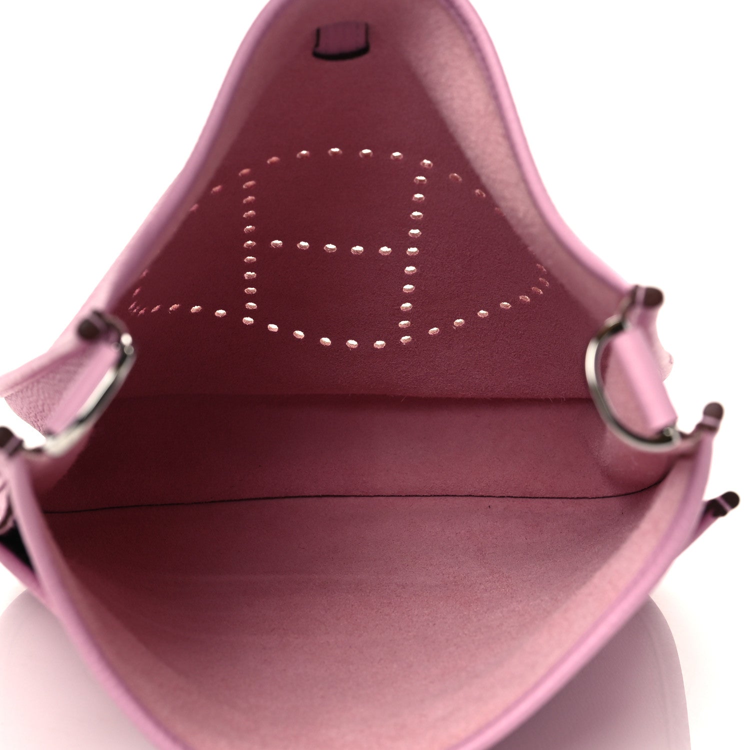 Hermes Taurillon Clemence Evelyne III PM Mauve Sylvestre 5 of 9