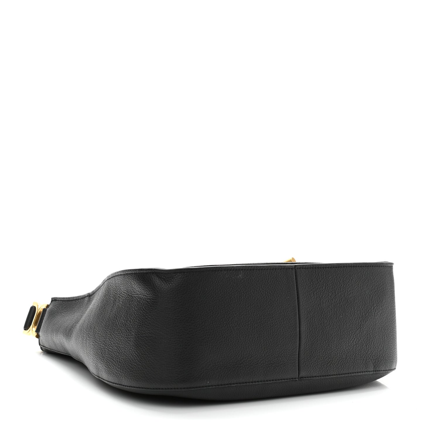 Calfskin Marcie Hobo Black