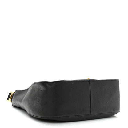 Chloe Calfskin Marcie Hobo Black 4 of 15
