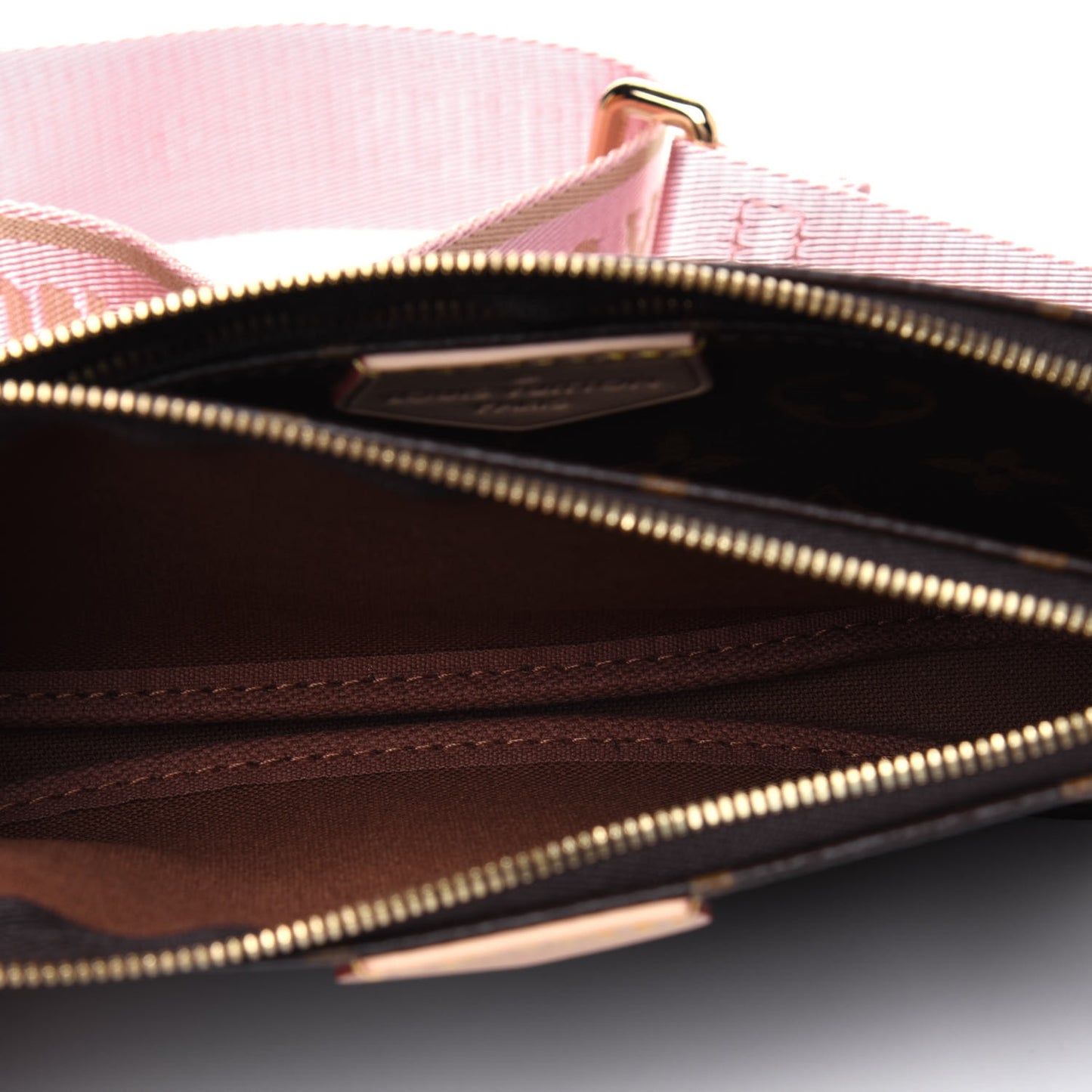 Monogram Multi Pochette Accessories Rose Clair