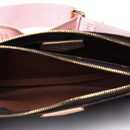 Louis Vuitton Monogram Multi Pochette Accessories Rose Clair 6 of 15