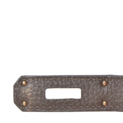 Hermes Togo Birkin 35 Cafe 29 of 39