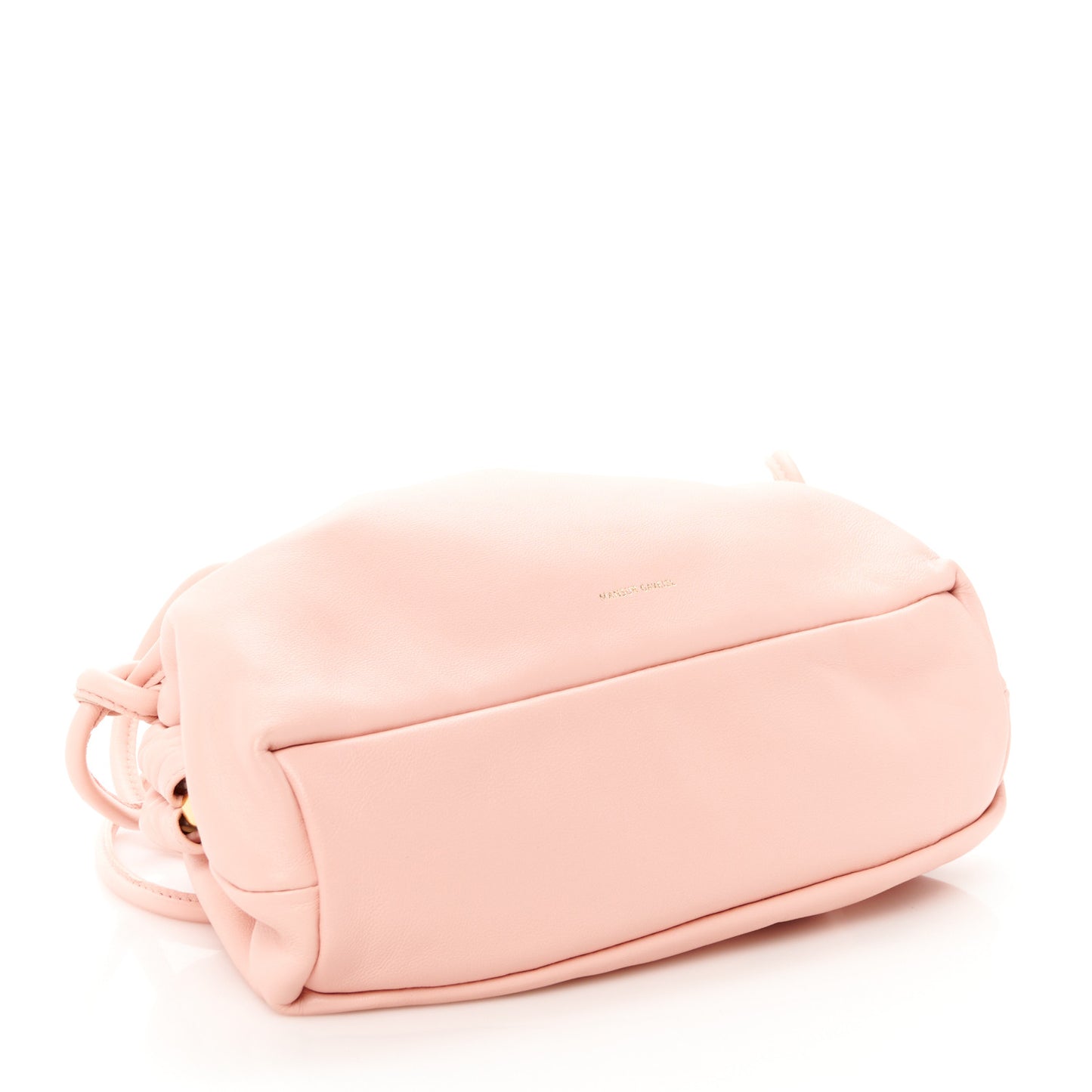 Lambskin Mini Cloud Clutch Dahlia