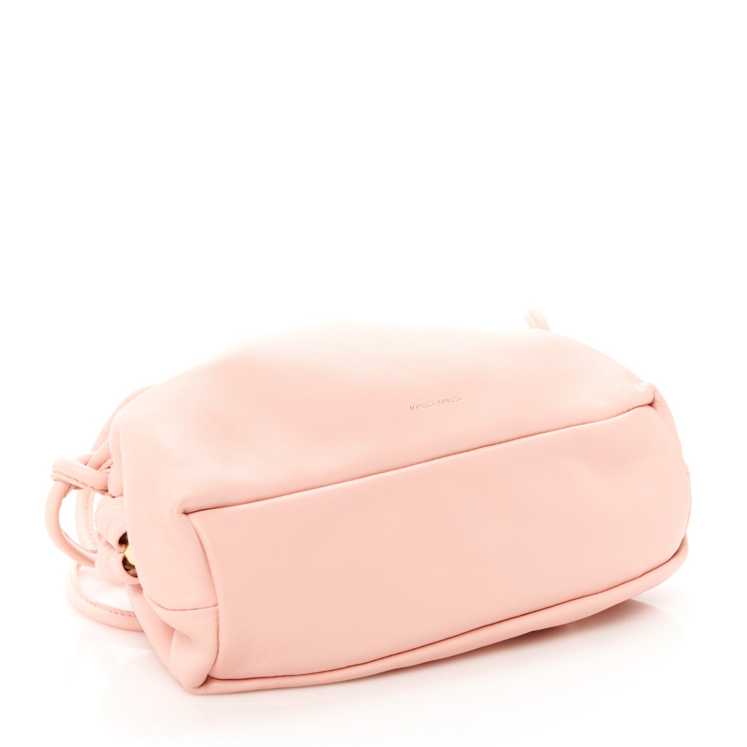 Mansur Gavriel Lambskin Mini Cloud Clutch Dahlia 5 of 11