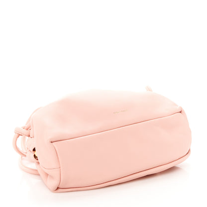 Mansur Gavriel Lambskin Mini Cloud Clutch Dahlia 5 of 11