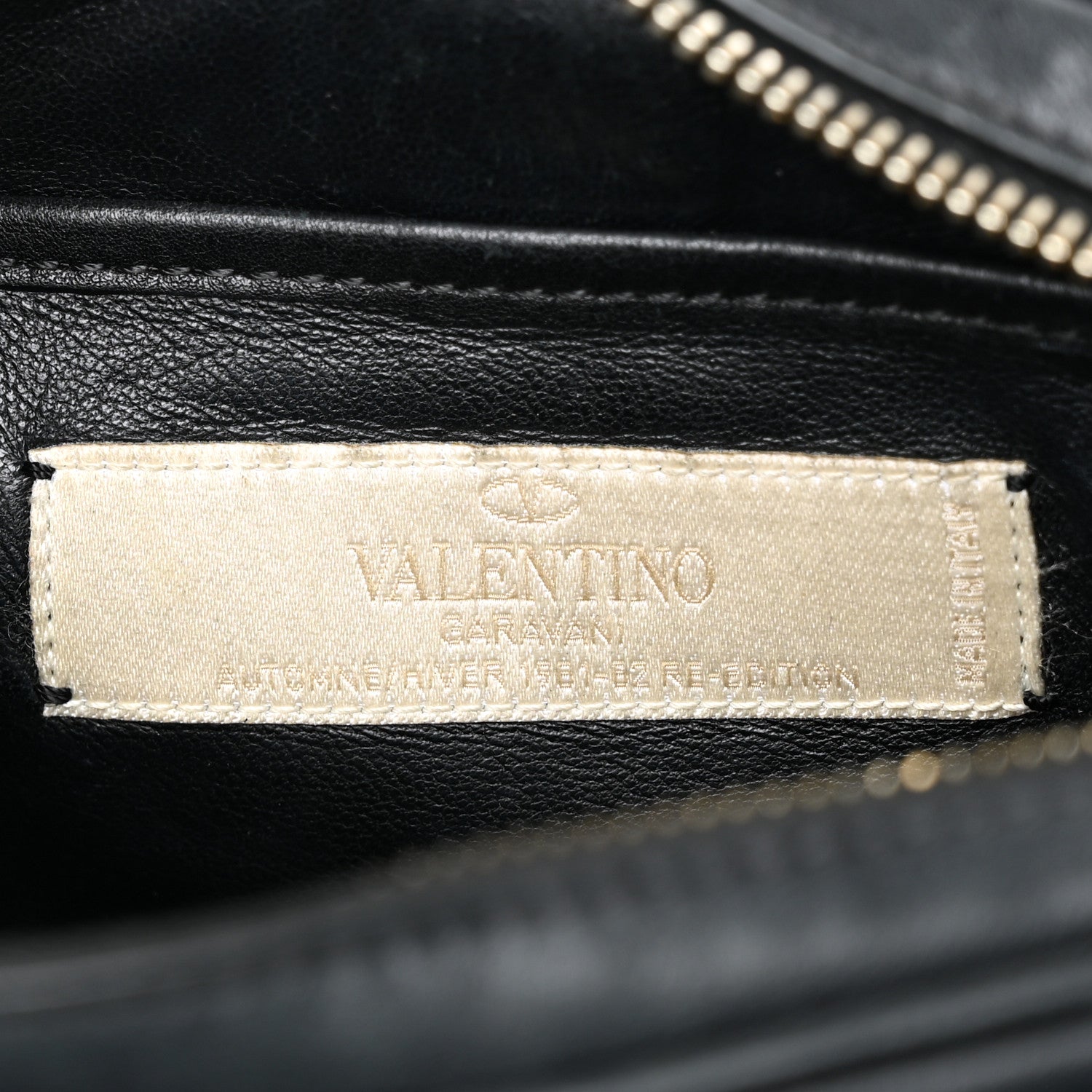 Valentino Garavani Calfskin Small Logo Go Crossbody Bag Black 10 of 25