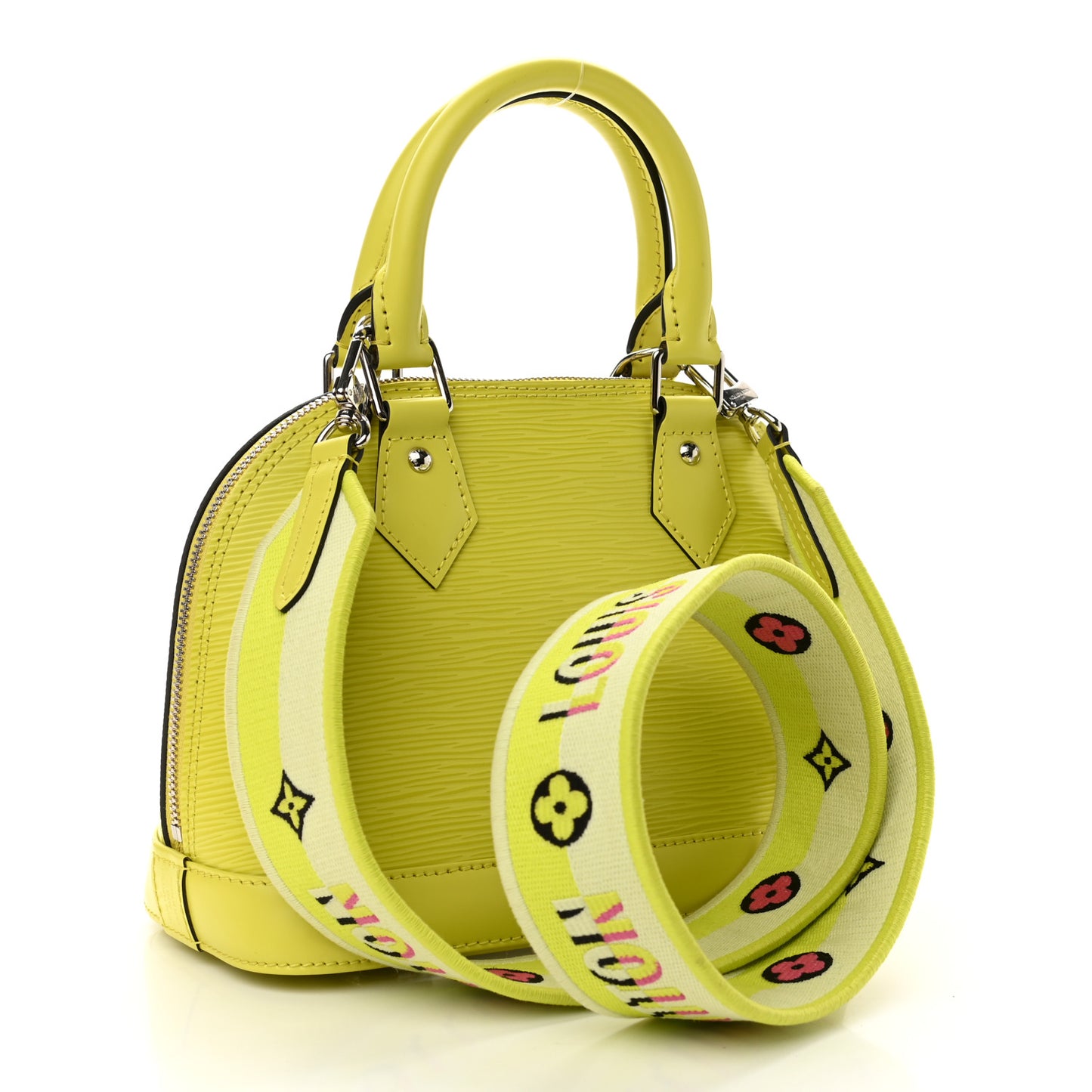Epi Jacquard Alma BB Yellow Citron