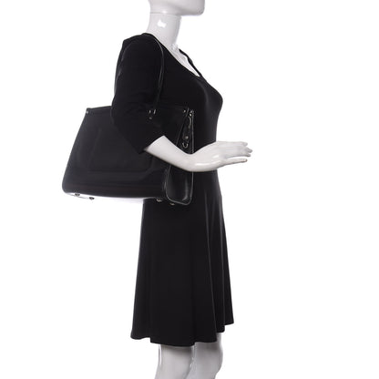 Louis Vuitton Epi Madeleine GM Black 2 of 11