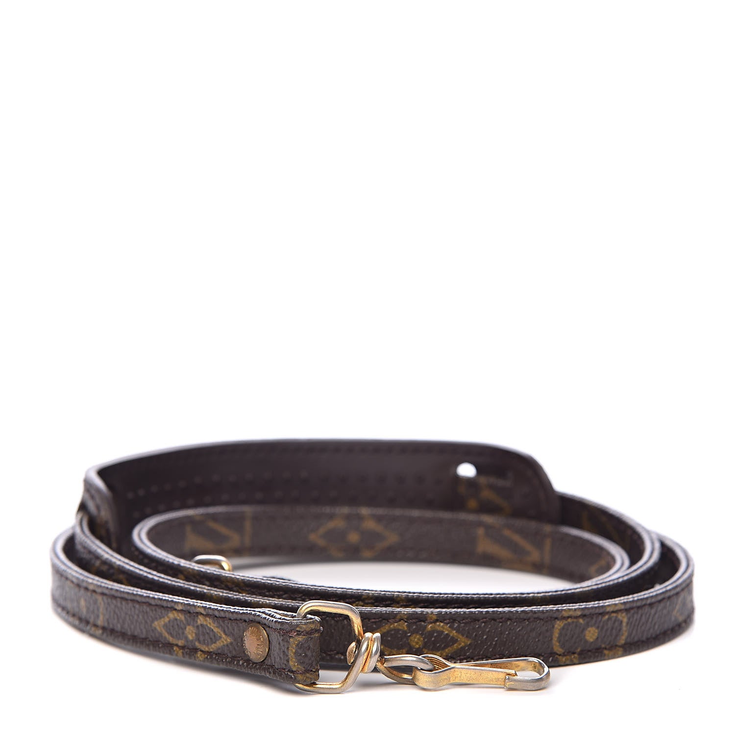 Louis Vuitton Monogram 12mm Shoulder Strap 1 of 4