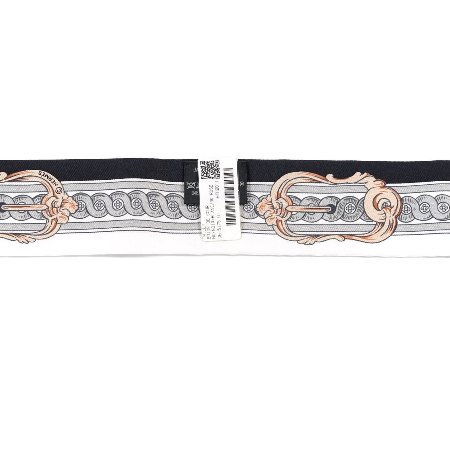 Silk Bride De Cour Twilly Black White Or Rose
