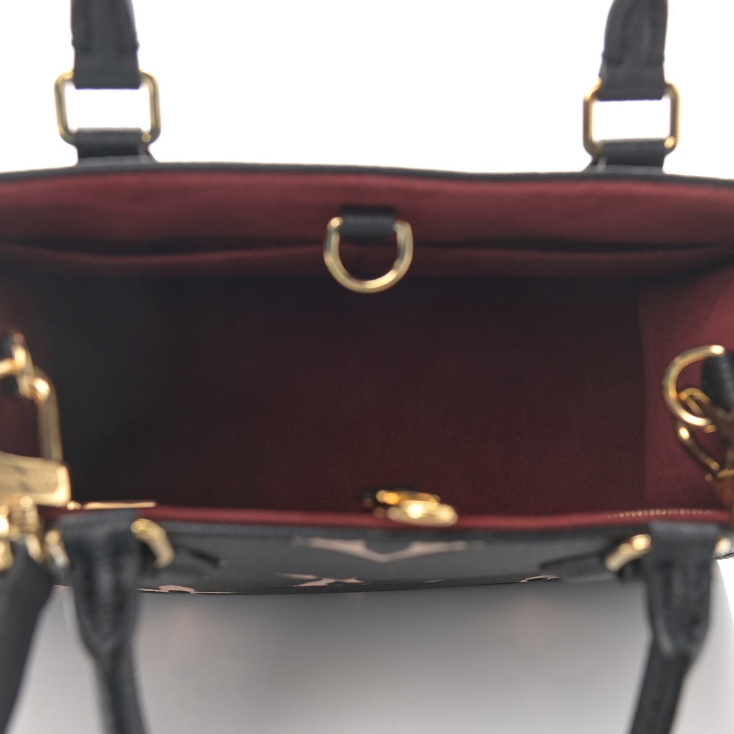 Empreinte Monogram Giant Onthego PM Black Beige