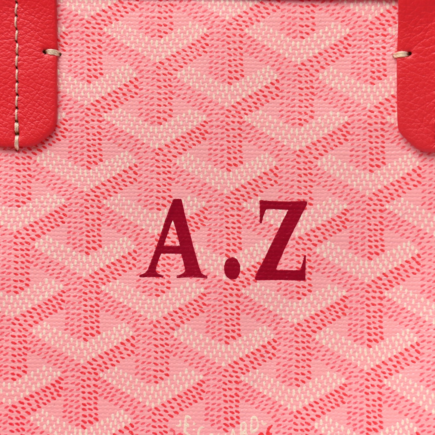Goyardine Poitiers Tote Pink