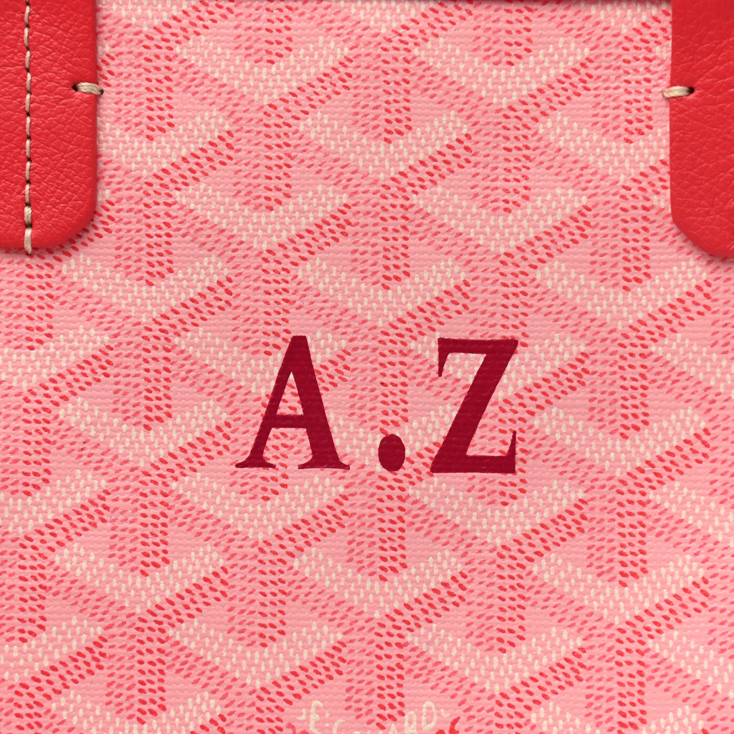 Goyard Goyardine Poitiers Tote Pink 8 of 10