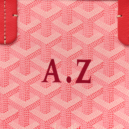 Goyard Goyardine Poitiers Tote Pink 8 of 10