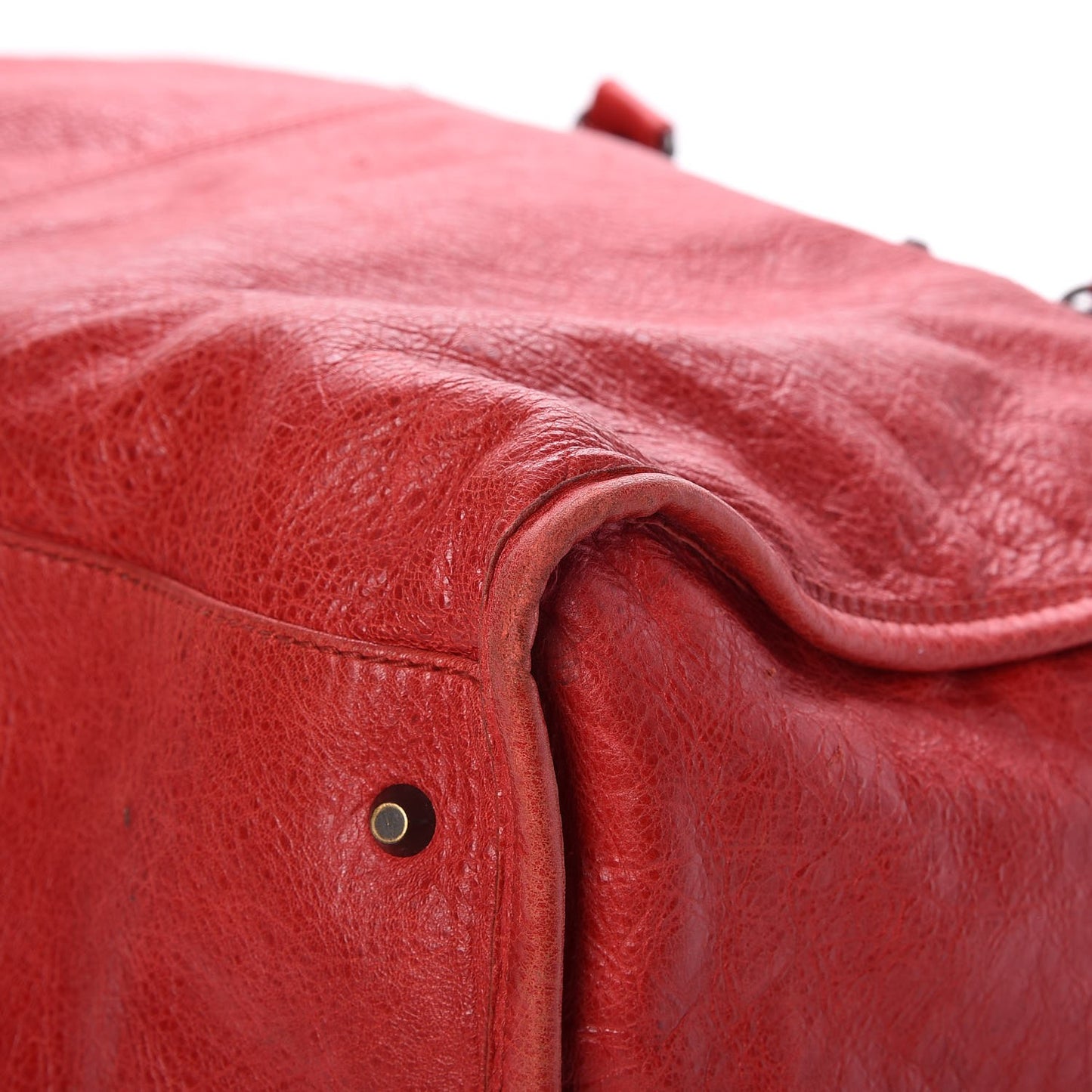 Agneau Classic Hardware Weekender Coquelicot