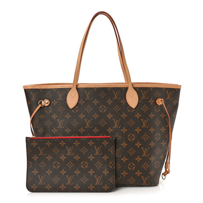 Louis Vuitton Monogram Neo Neverfull MM Cherry 2 of 9