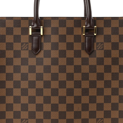 Louis Vuitton Damier Ebene Venice Sac Plat 7 of 9