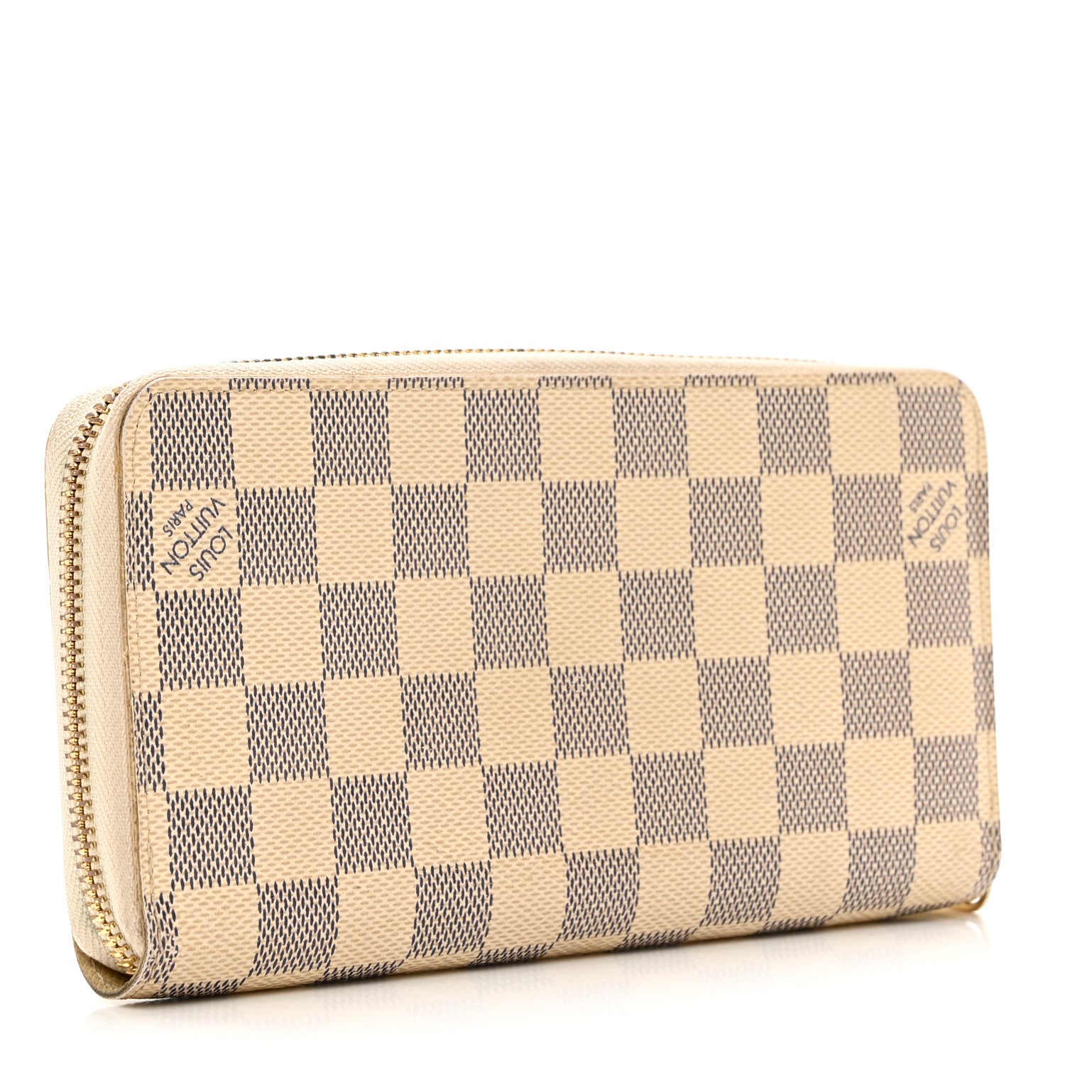 Louis Vuitton Damier Azur Zippy Wallet 2 of 8