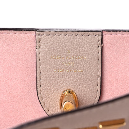 Louis Vuitton Calfskin Lockme Go Tote Greige 5 of 14