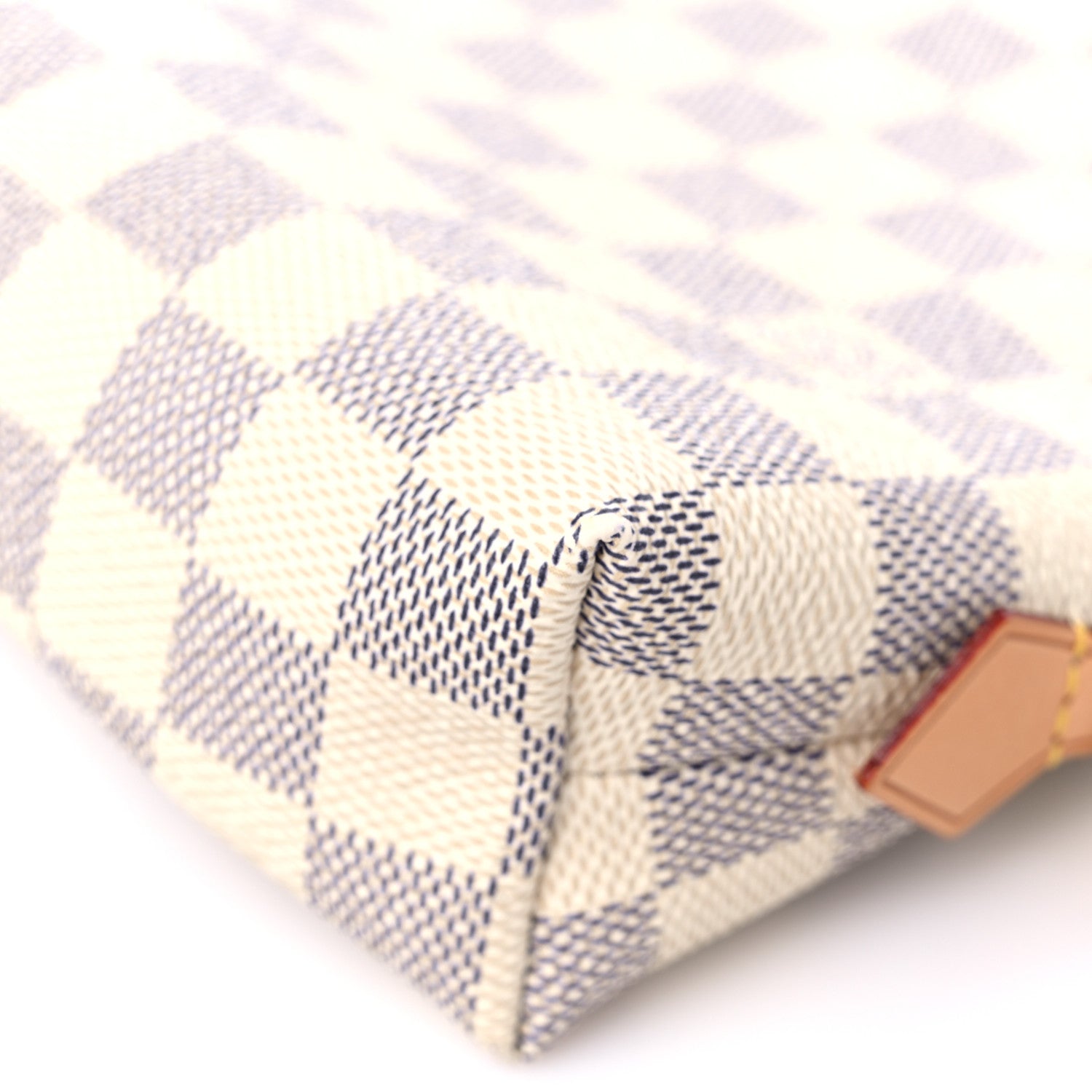 Louis Vuitton Damier Azur Cosmetic Pouch GM 10 of 16