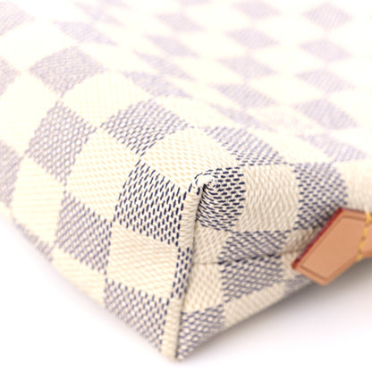 Louis Vuitton Damier Azur Cosmetic Pouch GM 10 of 16