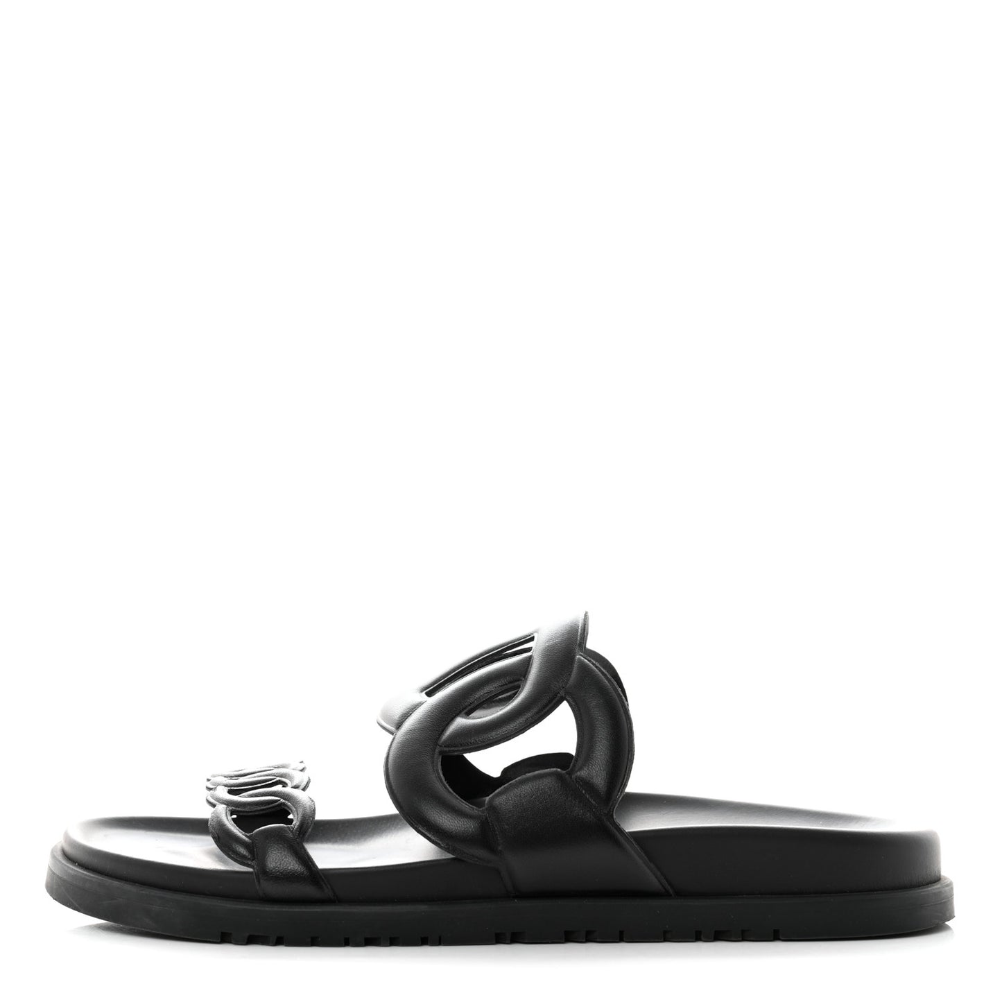 Nappa Extra Sandals 38.5 Black