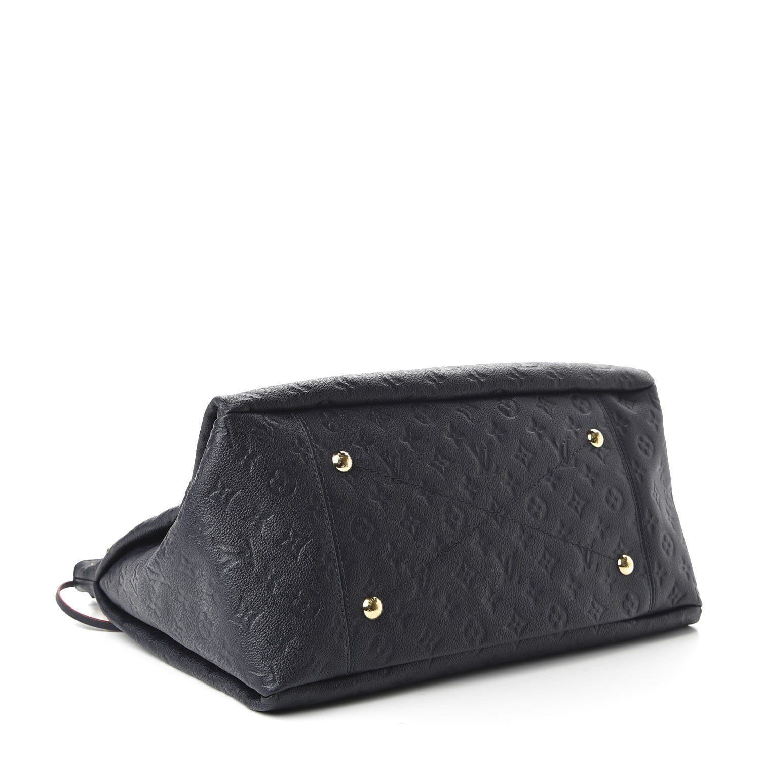 Louis Vuitton Empreinte Artsy MM Marine Rouge 4 of 9