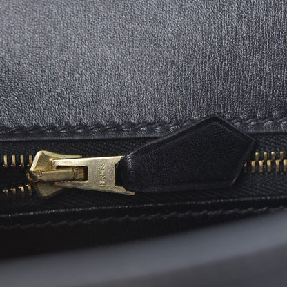 Hermes Box Kelly Sellier 32 Black 22 of 29