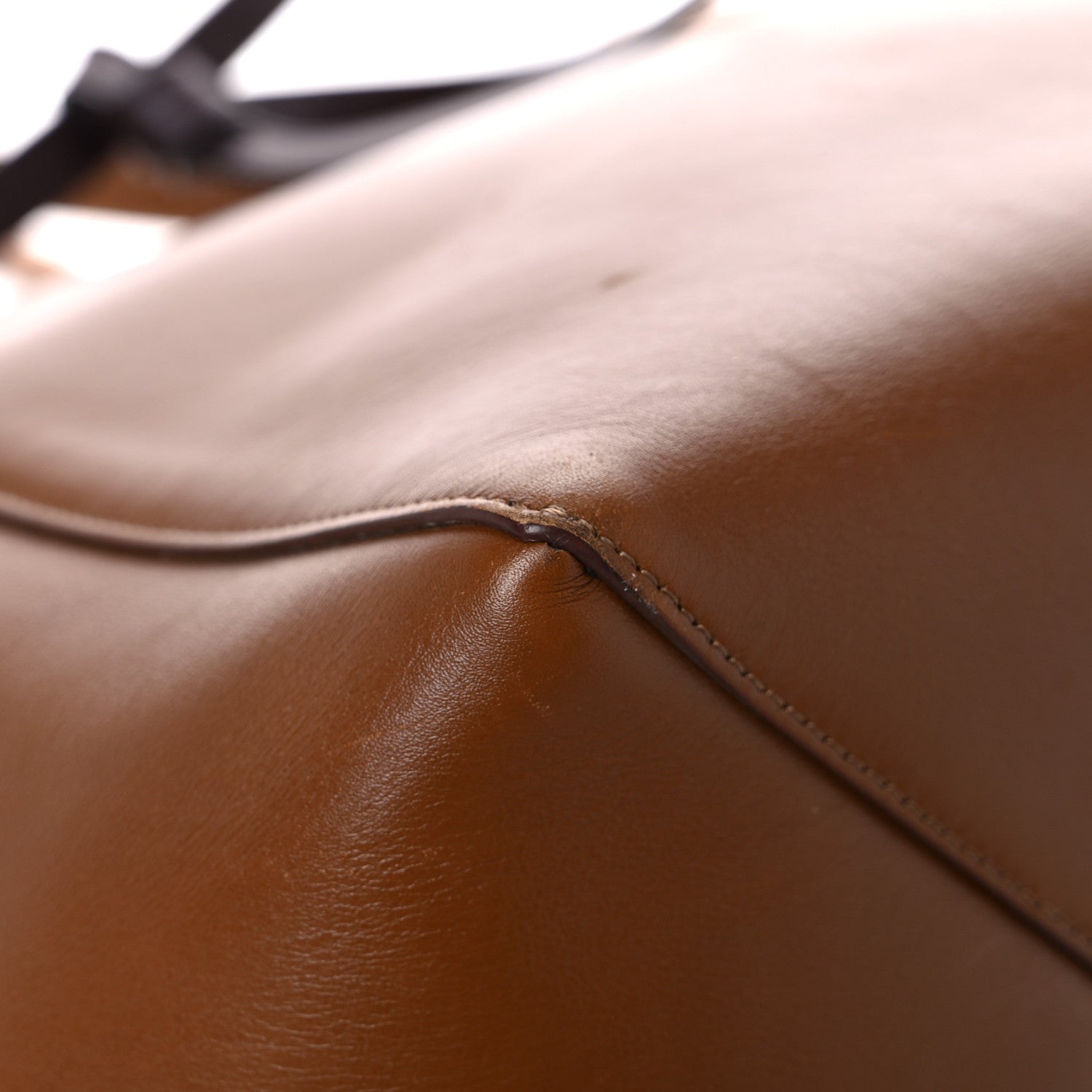 Celine Sleek Calfskin Small Cabas Phantom Tan 6 of 21