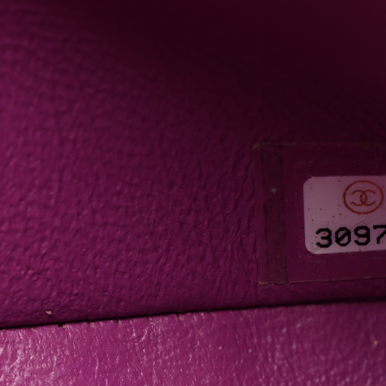 Chanel Lambskin Quilted Medium Double Flap Blue Pink 7 of 11