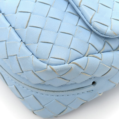Bottega Veneta Nappa Intrecciato Small Chain Crossbody Ciel 16 of 18