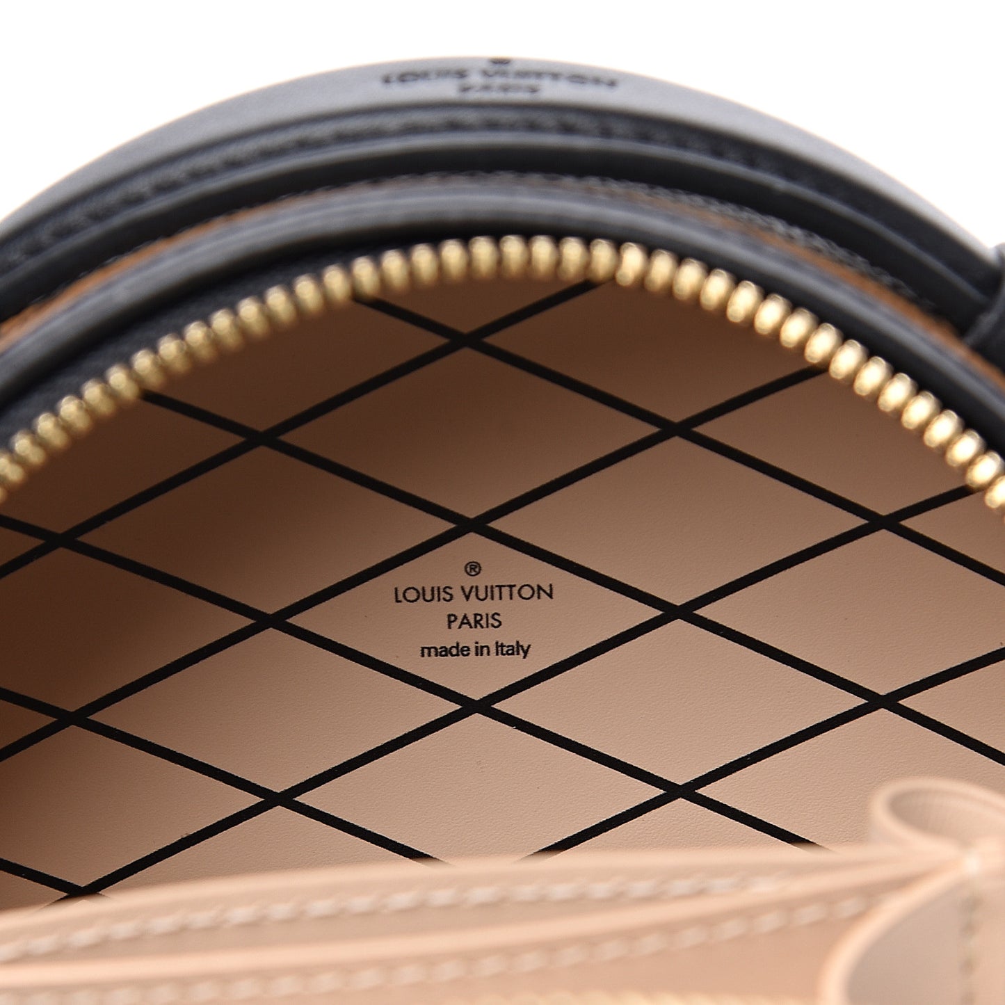 Reverse Monogram Mini Boite Chapeau