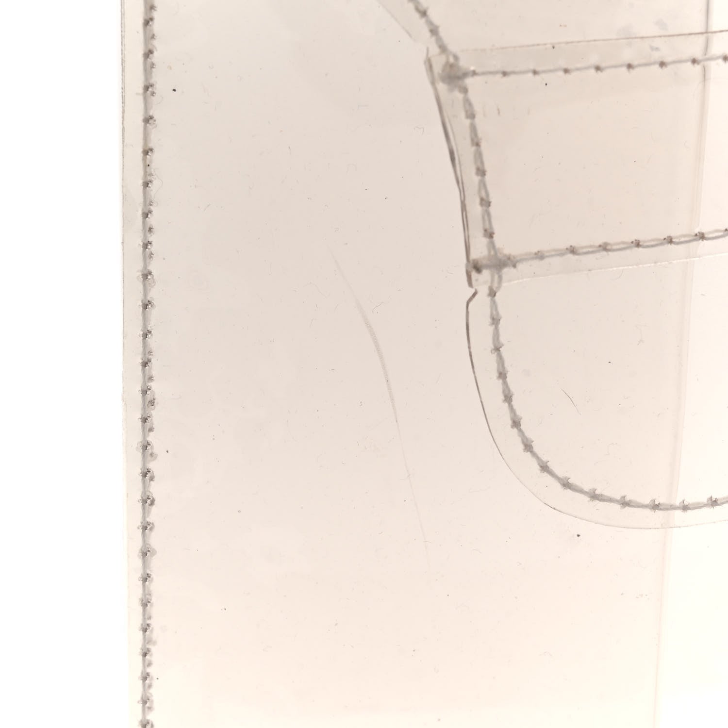 Hermes Vinyl Souvenir De L'Exposition Kelly Transparent 10 of 13
