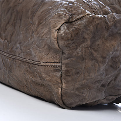 Givenchy Tumbled Sheepskin Large Pandora Charcoal 10 of 11