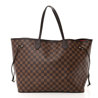 Louis Vuitton Damier Ebene Neo Neverfull GM 3 of 15