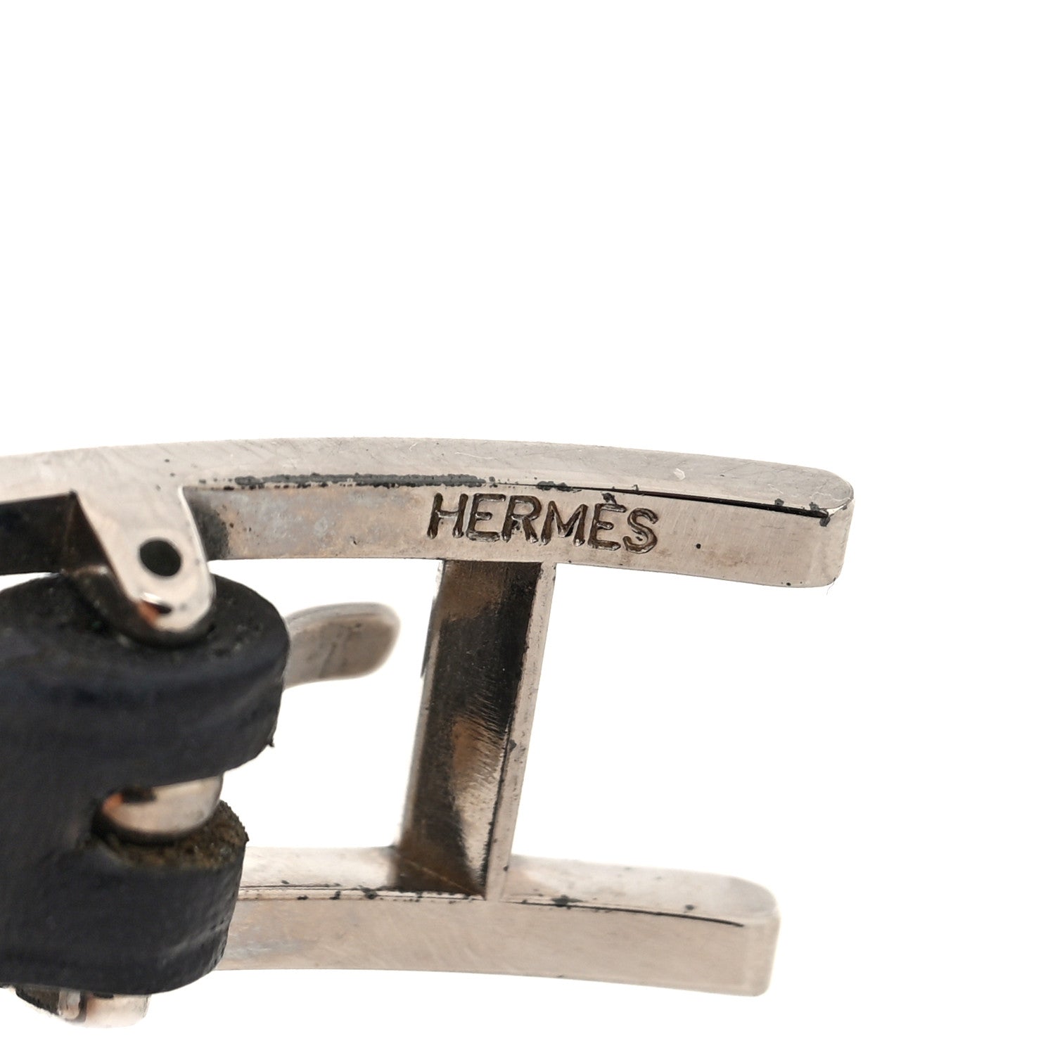 Hermes Chamonix Behapi Quad Tour Wrap Bracelet T2 Black 4 of 5