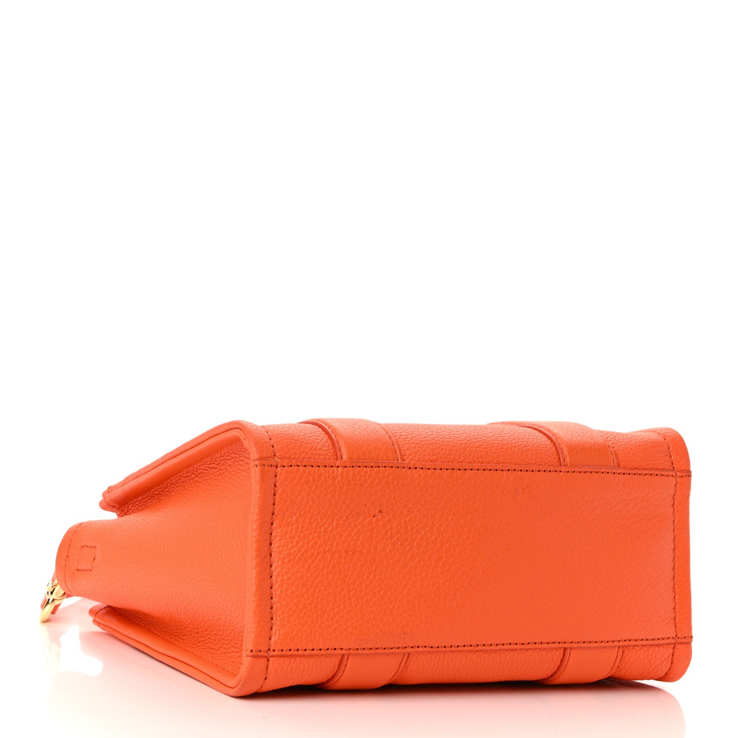 Grained Calfskin Small The Tote Bag Dragon Fire