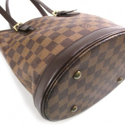 Louis Vuitton Damier Ebene Marais Bucket 23 5 of 12
