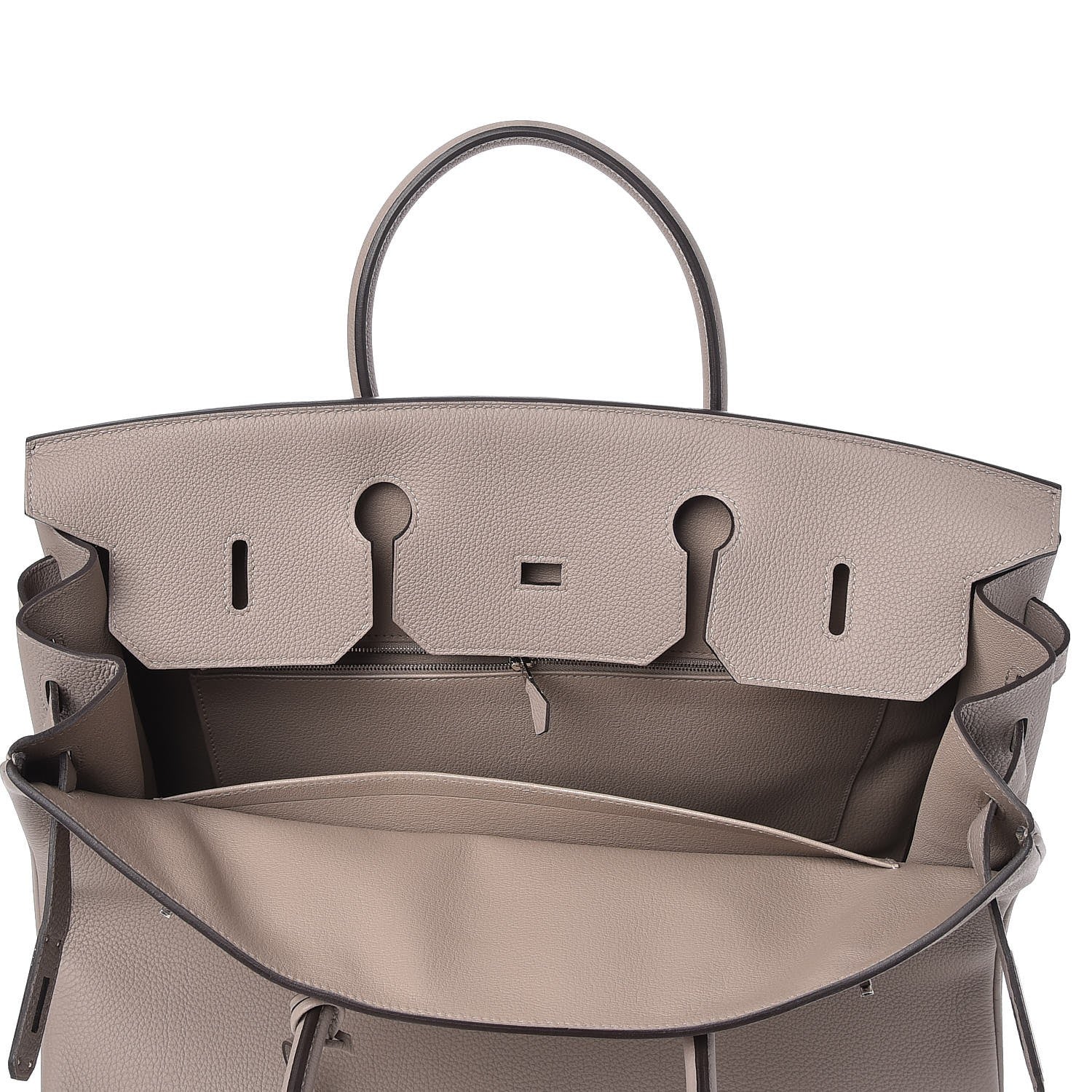Hermes Togo Birkin 40 Gris Asphalte 24 of 31