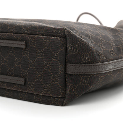 Gucci Canvas Monogram Gifford Shopping Tote Brown 10 of 15