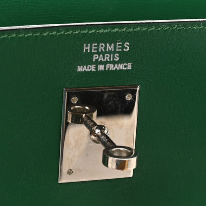 Hermes Box Kelly Sellier 35 Vert Clair 6 of 10