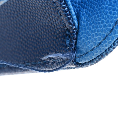 Chanel Caviar Quilted Sunset On The Sea Waist Bag Blue 11 of 12