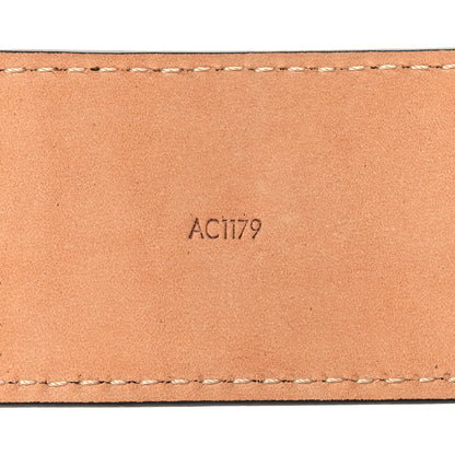 Louis Vuitton Monogram 40mm LV Initiales Belt 110 44 7 of 7