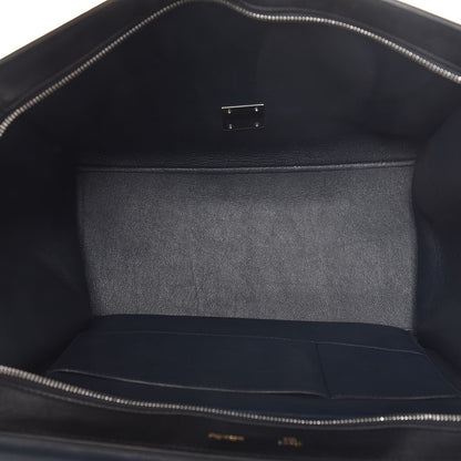 Celine Smooth Calfskin Suede Large Tri-Color Trapeze Dune 6 of 11