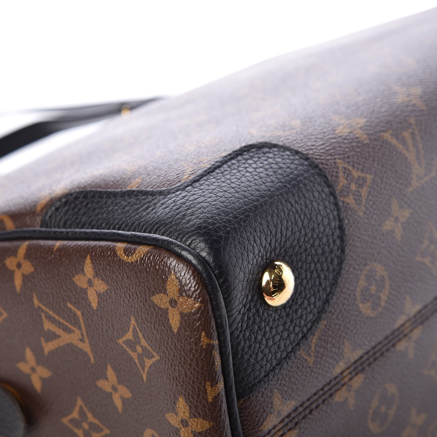 Louis Vuitton Monogram Retiro NM Black 12 of 13
