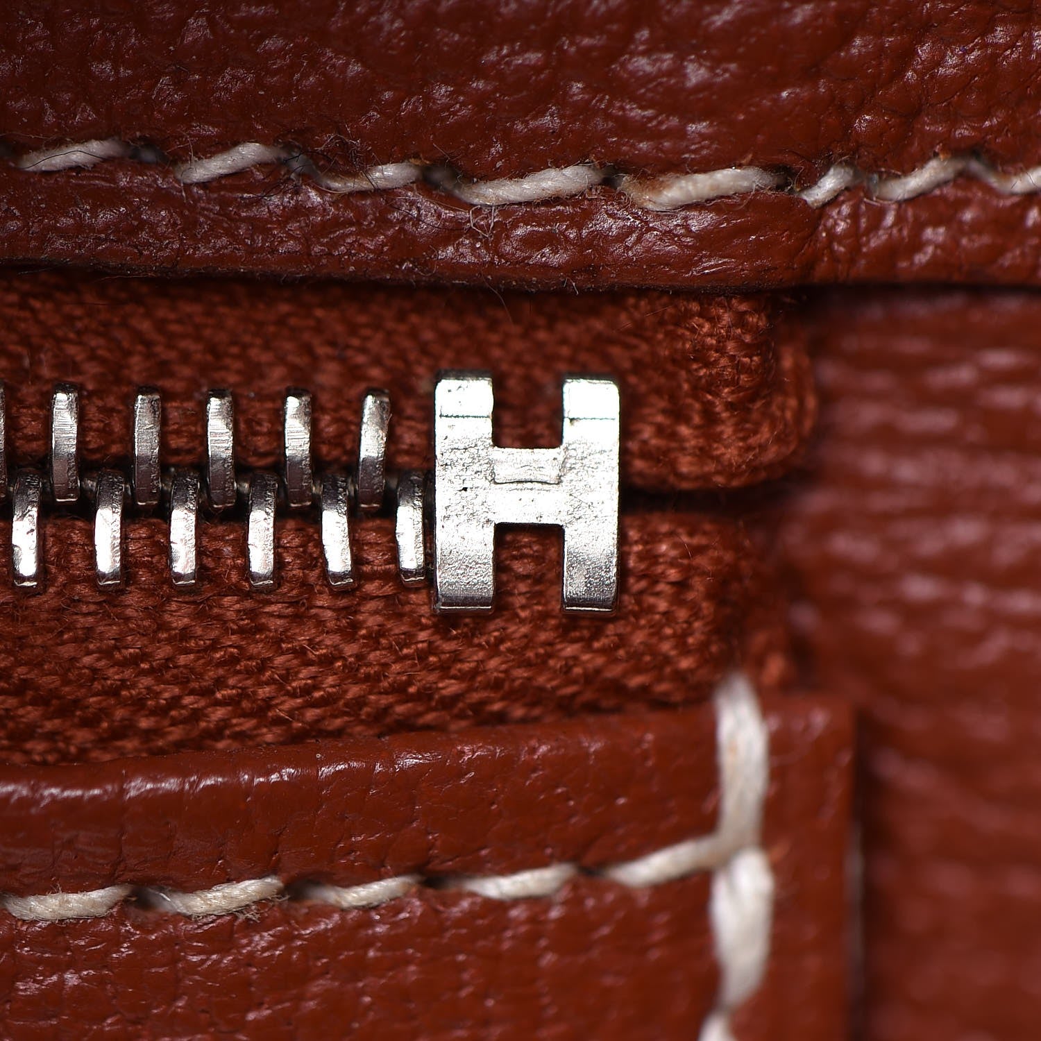 Hermes Epsom Birkin 30 Brique 11 of 38