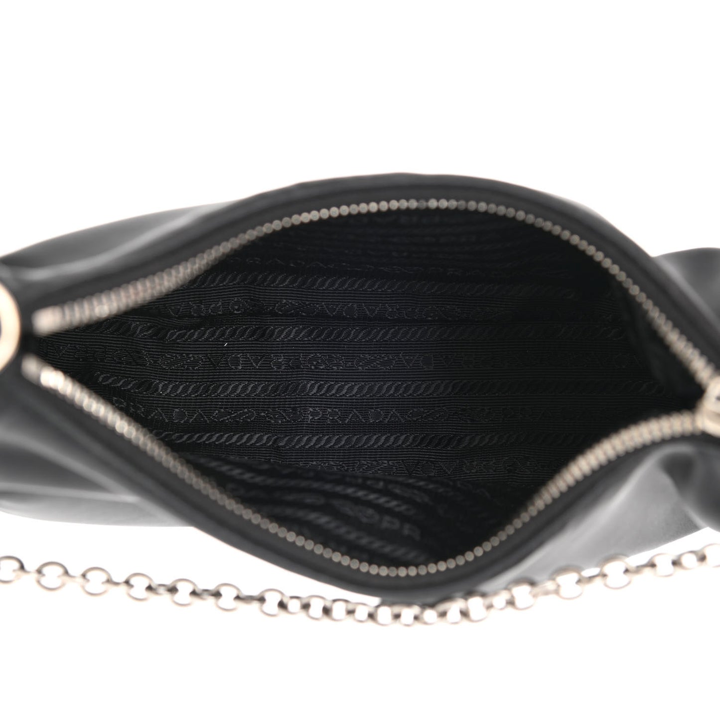 Nylon Re-Edition 2005 Shoulder Bag Black