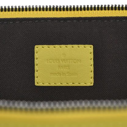 Louis Vuitton Damier Infini Porte-Documents Vert Acide 6 of 9