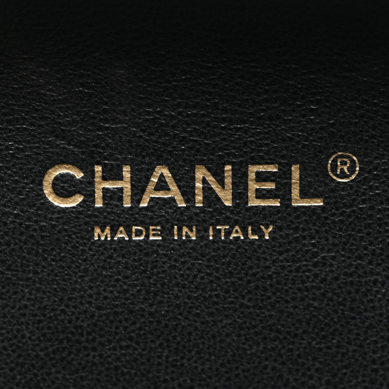 Chanel Caviar Quilted Small CC Filigree Vanity Case Beige Black 7 of 14